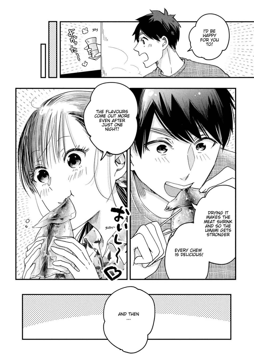 Kyou mo Veranda de Chapter 8 page 12