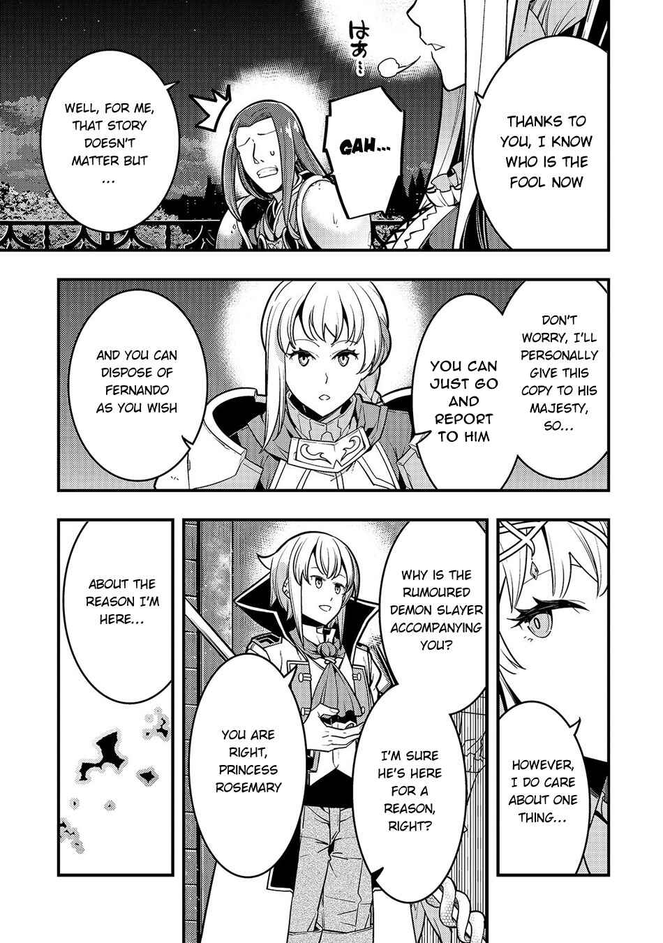 Kyoukai Meikyuu to Ikai no Majutsushi Chapter 20 page 9
