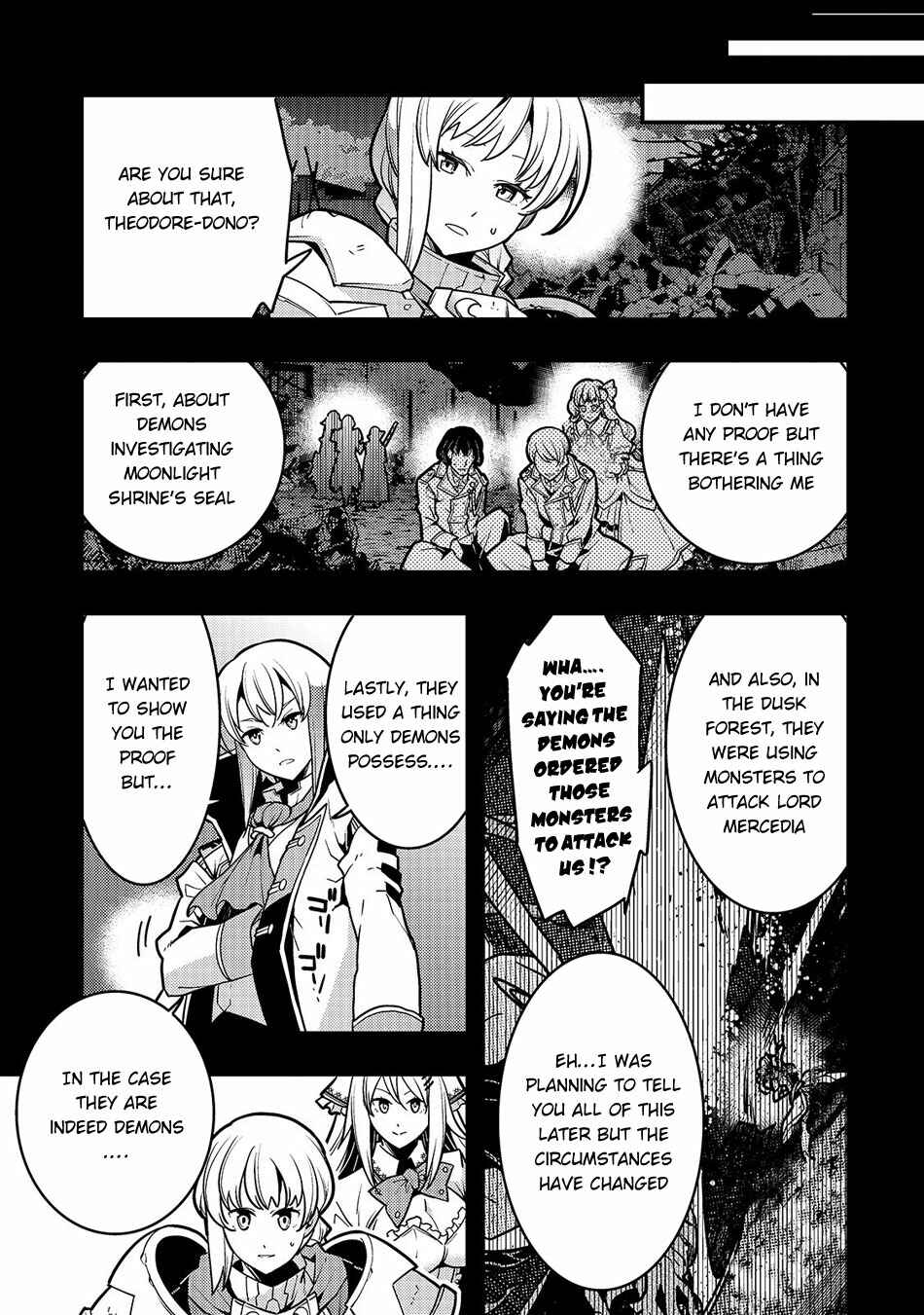 Kyoukai Meikyuu to Ikai no Majutsushi Chapter 20 page 11