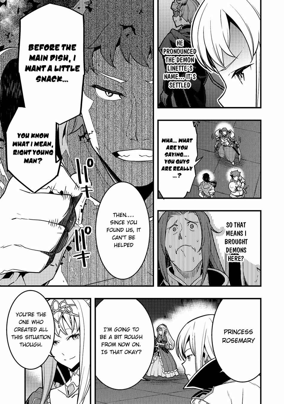 Kyoukai Meikyuu to Ikai no Majutsushi Chapter 20 page 13