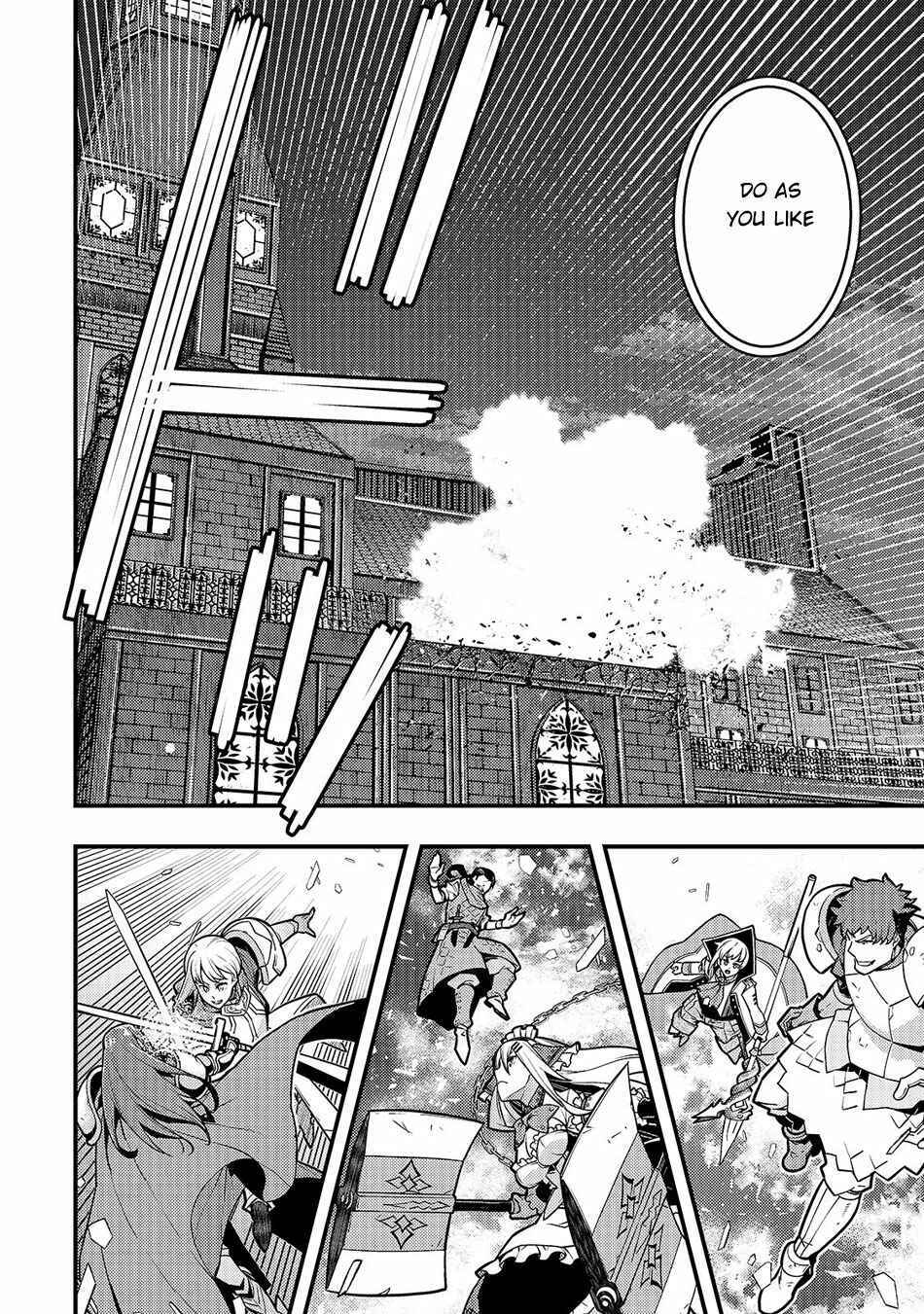 Kyoukai Meikyuu to Ikai no Majutsushi Chapter 20 page 14