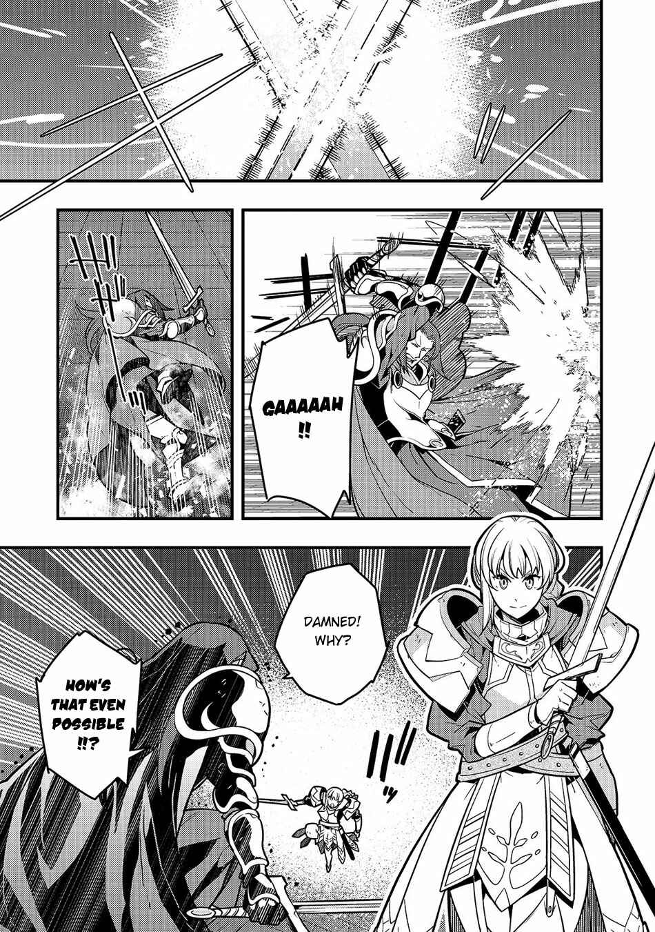 Kyoukai Meikyuu to Ikai no Majutsushi Chapter 20 page 17