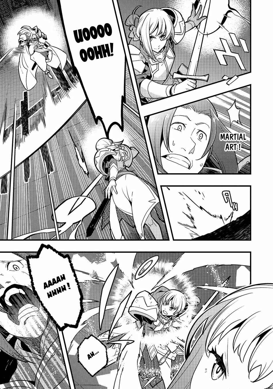Kyoukai Meikyuu to Ikai no Majutsushi Chapter 20 page 19