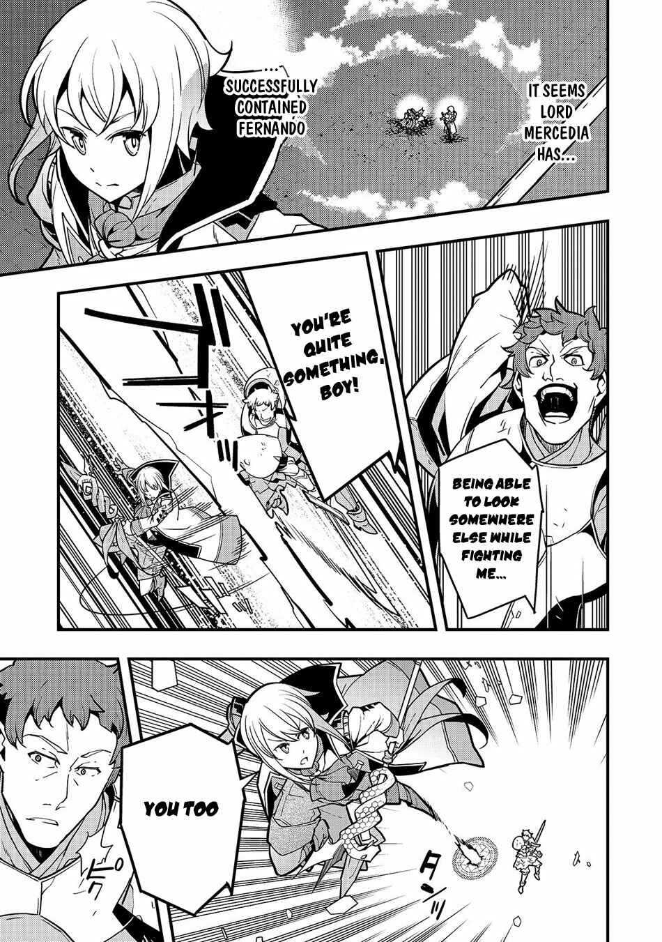 Kyoukai Meikyuu to Ikai no Majutsushi Chapter 20 page 21