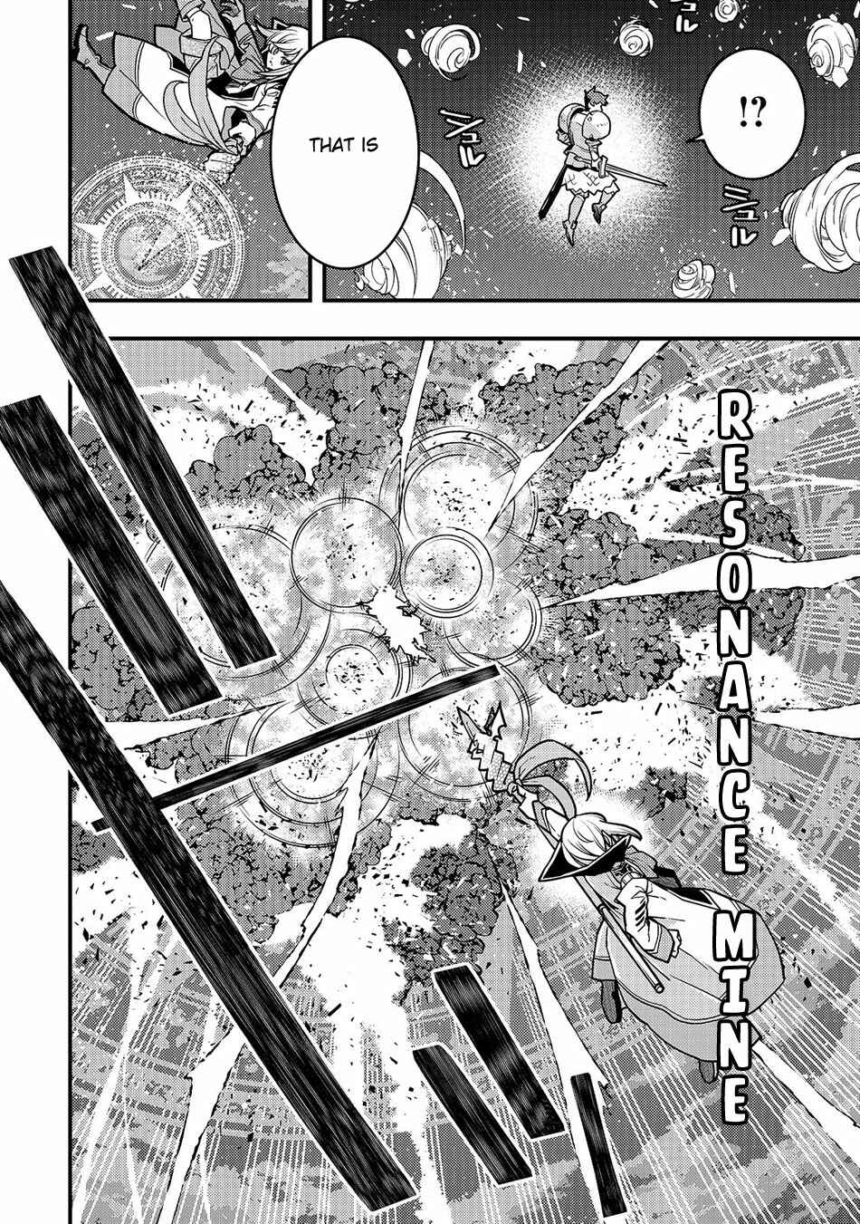 Kyoukai Meikyuu to Ikai no Majutsushi Chapter 20 page 22