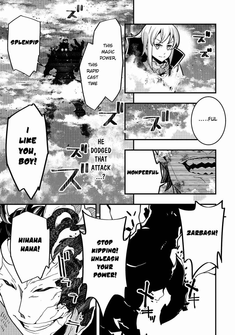 Kyoukai Meikyuu to Ikai no Majutsushi Chapter 20 page 23
