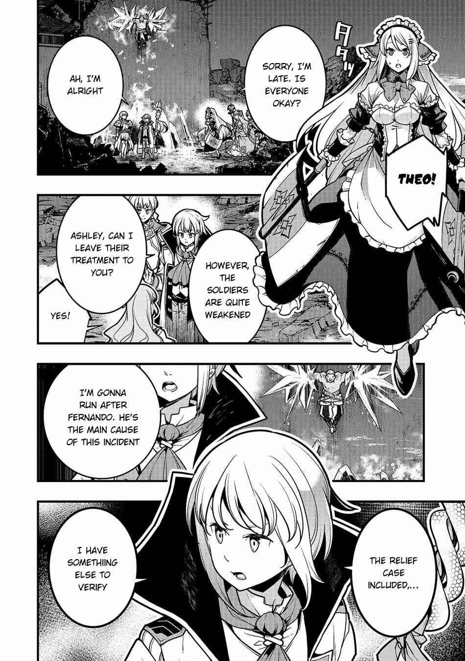 Kyoukai Meikyuu to Ikai no Majutsushi Chapter 20 page 2