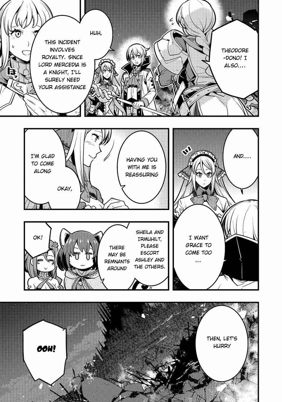 Kyoukai Meikyuu to Ikai no Majutsushi Chapter 20 page 3