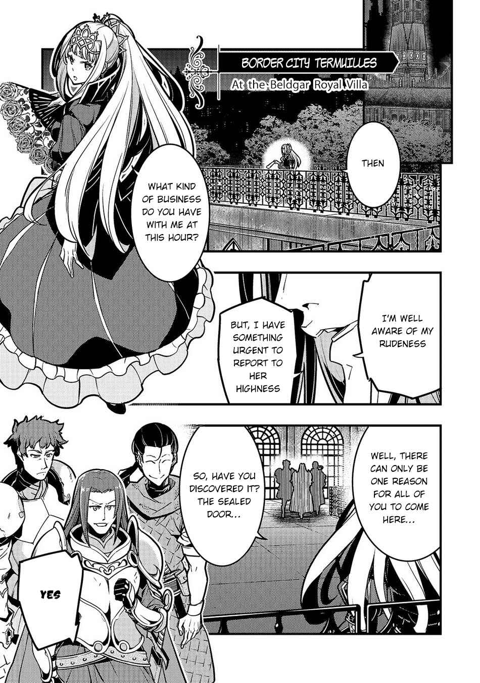 Kyoukai Meikyuu to Ikai no Majutsushi Chapter 20 page 5