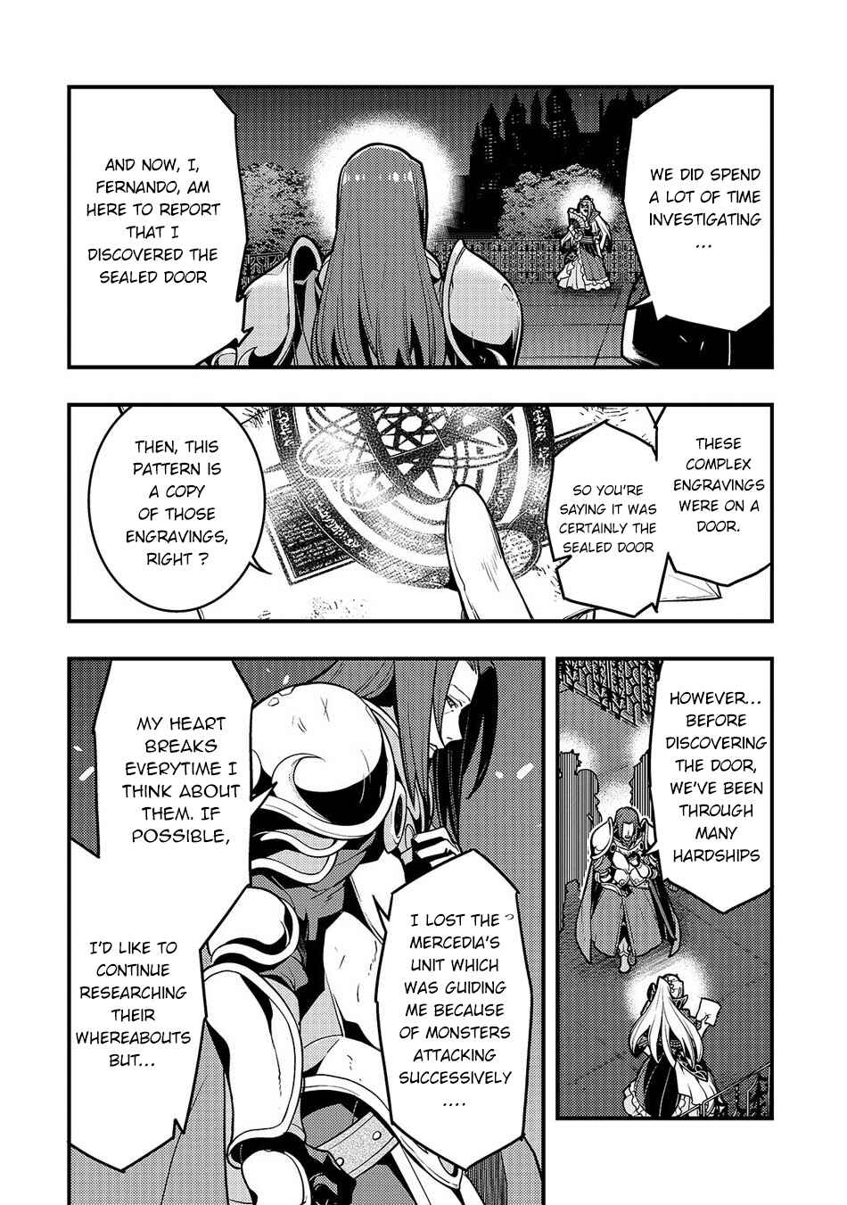 Kyoukai Meikyuu to Ikai no Majutsushi Chapter 20 page 6