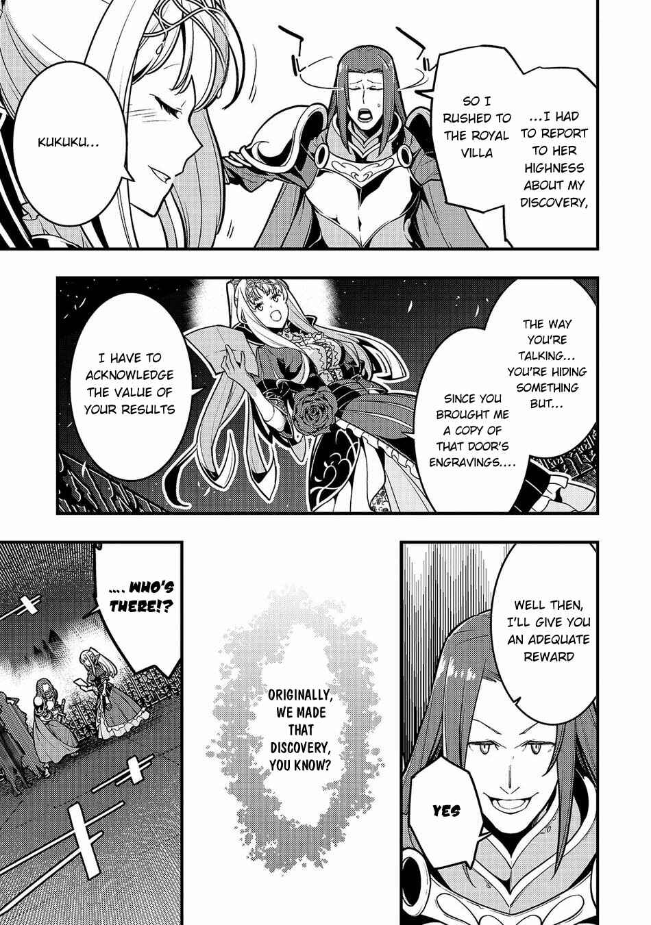 Kyoukai Meikyuu to Ikai no Majutsushi Chapter 20 page 7