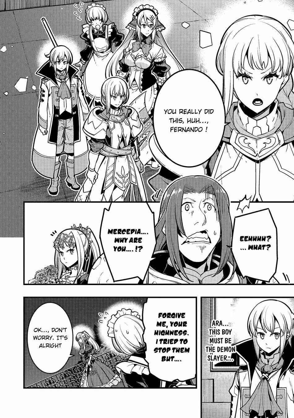 Kyoukai Meikyuu to Ikai no Majutsushi Chapter 20 page 8