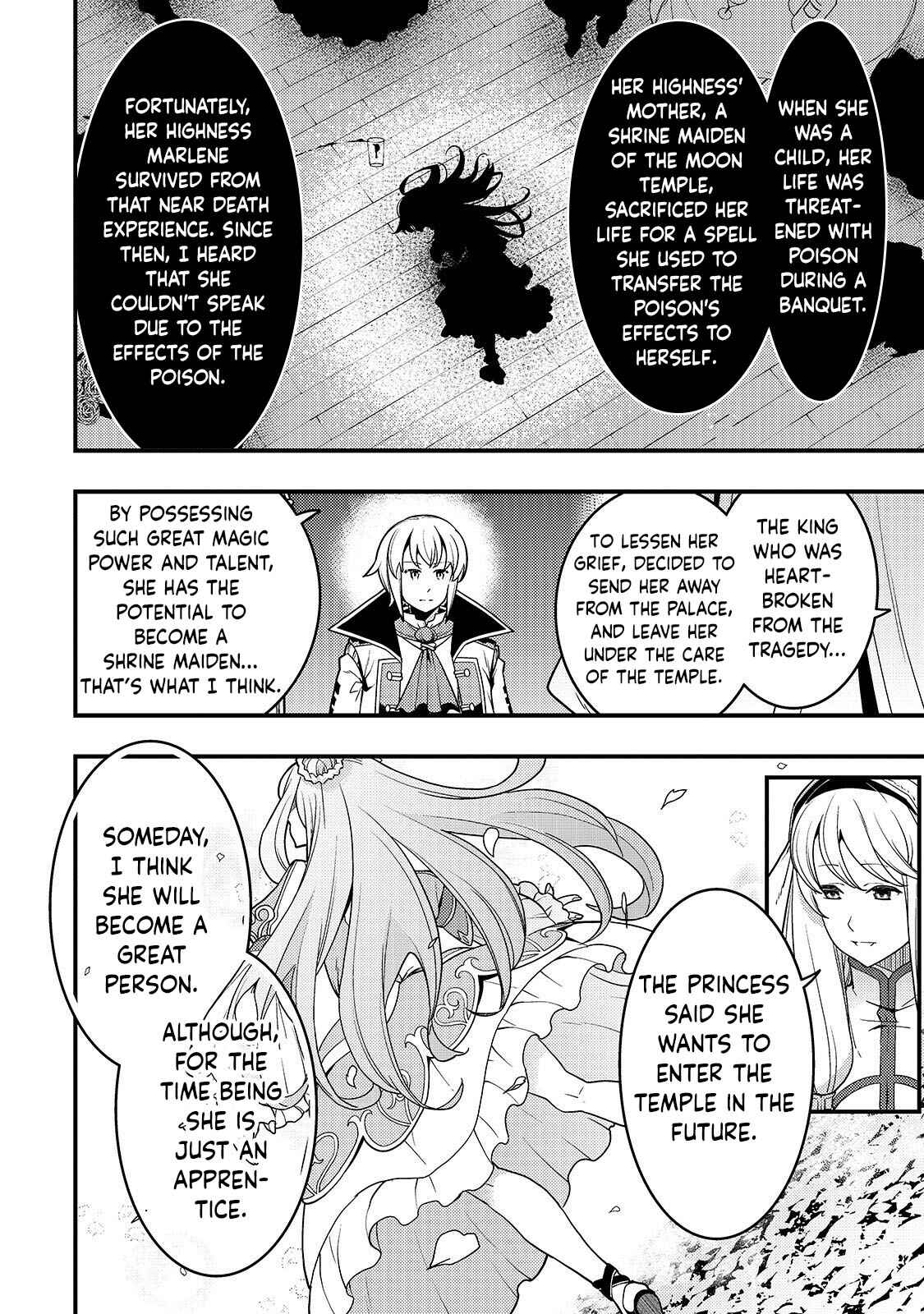 Kyoukai Meikyuu to Ikai no Majutsushi Chapter 23 page 9