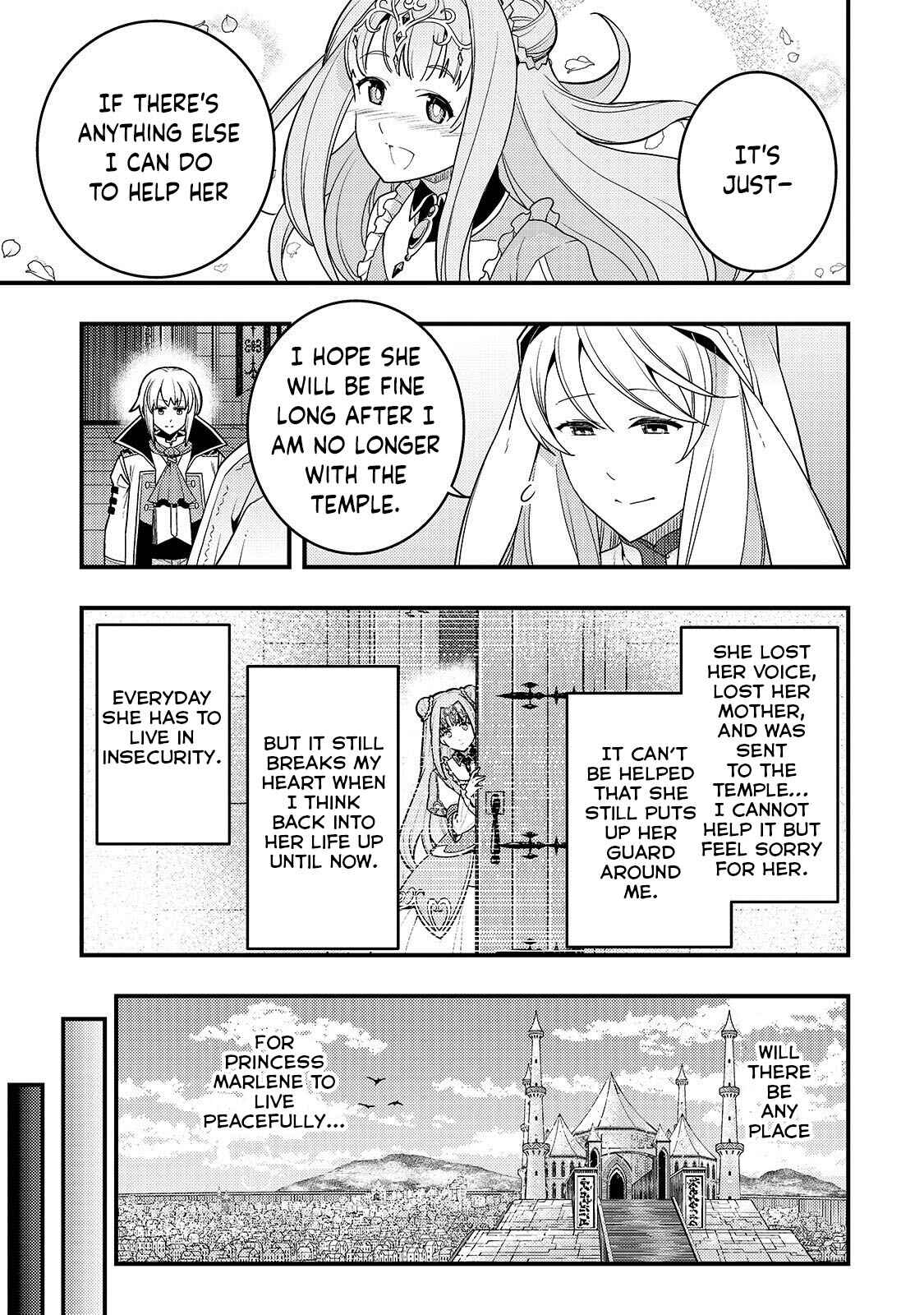 Kyoukai Meikyuu to Ikai no Majutsushi Chapter 23 page 10