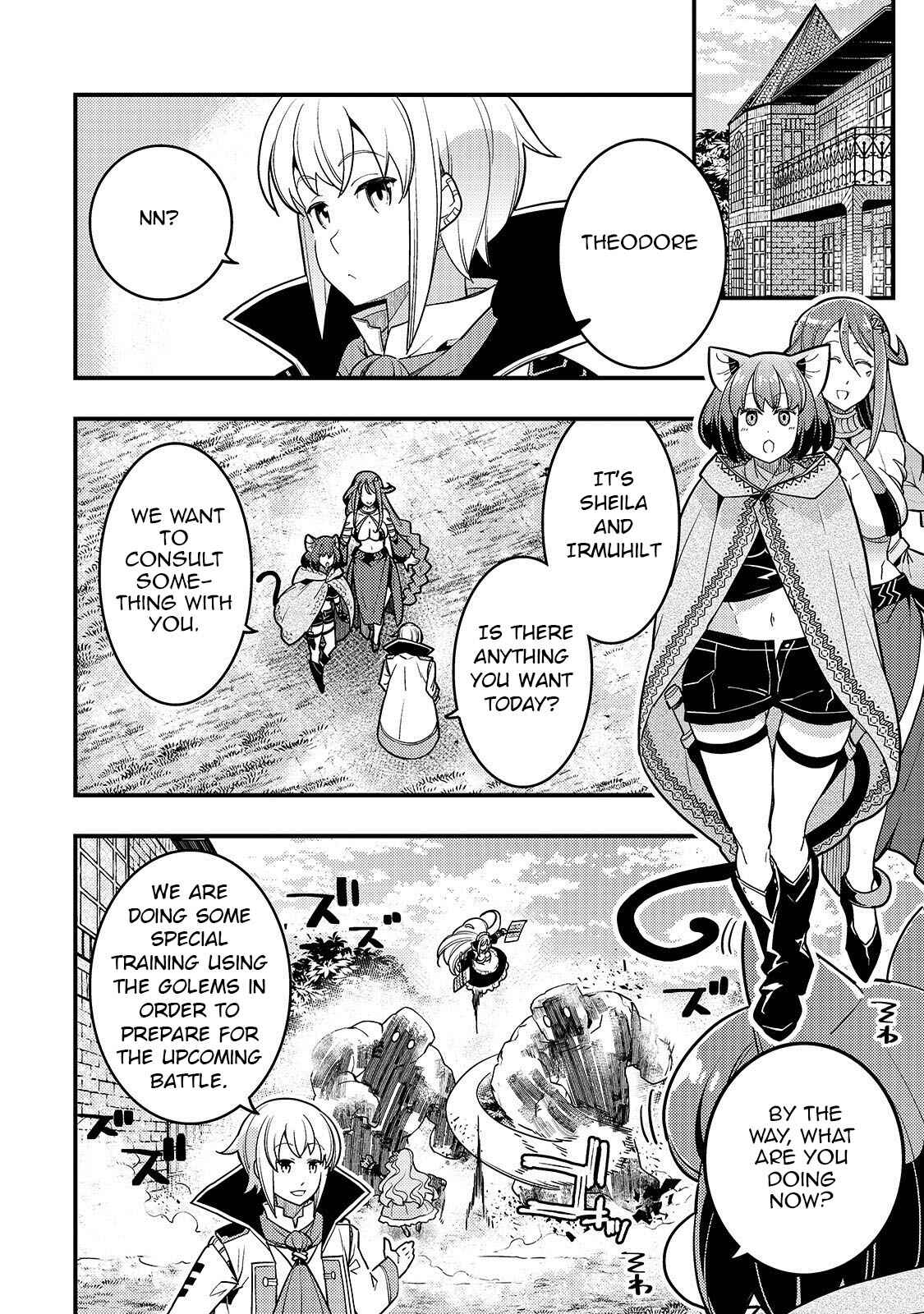 Kyoukai Meikyuu to Ikai no Majutsushi Chapter 23 page 11