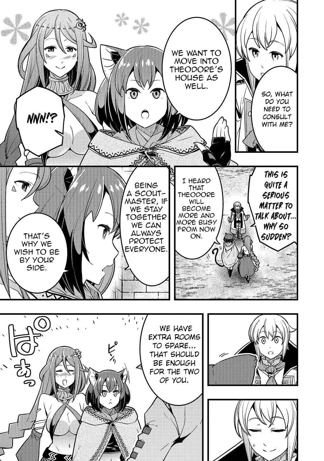 Kyoukai Meikyuu to Ikai no Majutsushi Chapter 23 page 12