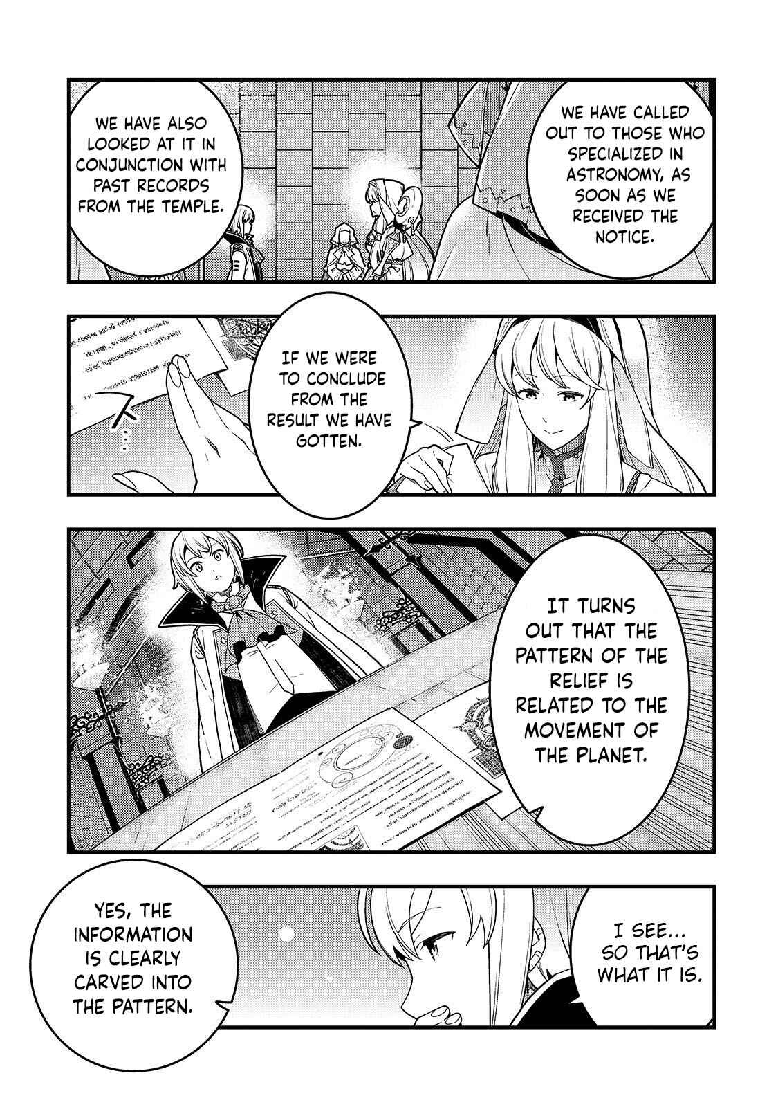 Kyoukai Meikyuu to Ikai no Majutsushi Chapter 23 page 4