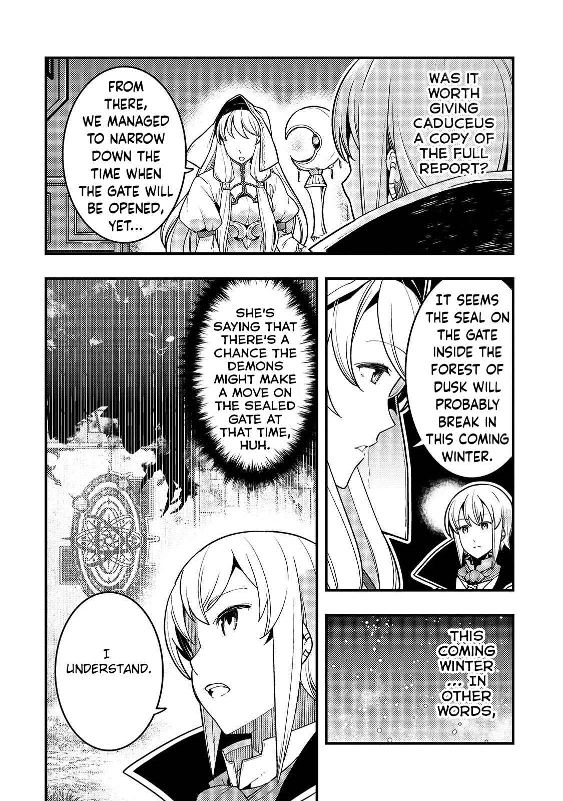 Kyoukai Meikyuu to Ikai no Majutsushi Chapter 23 page 5