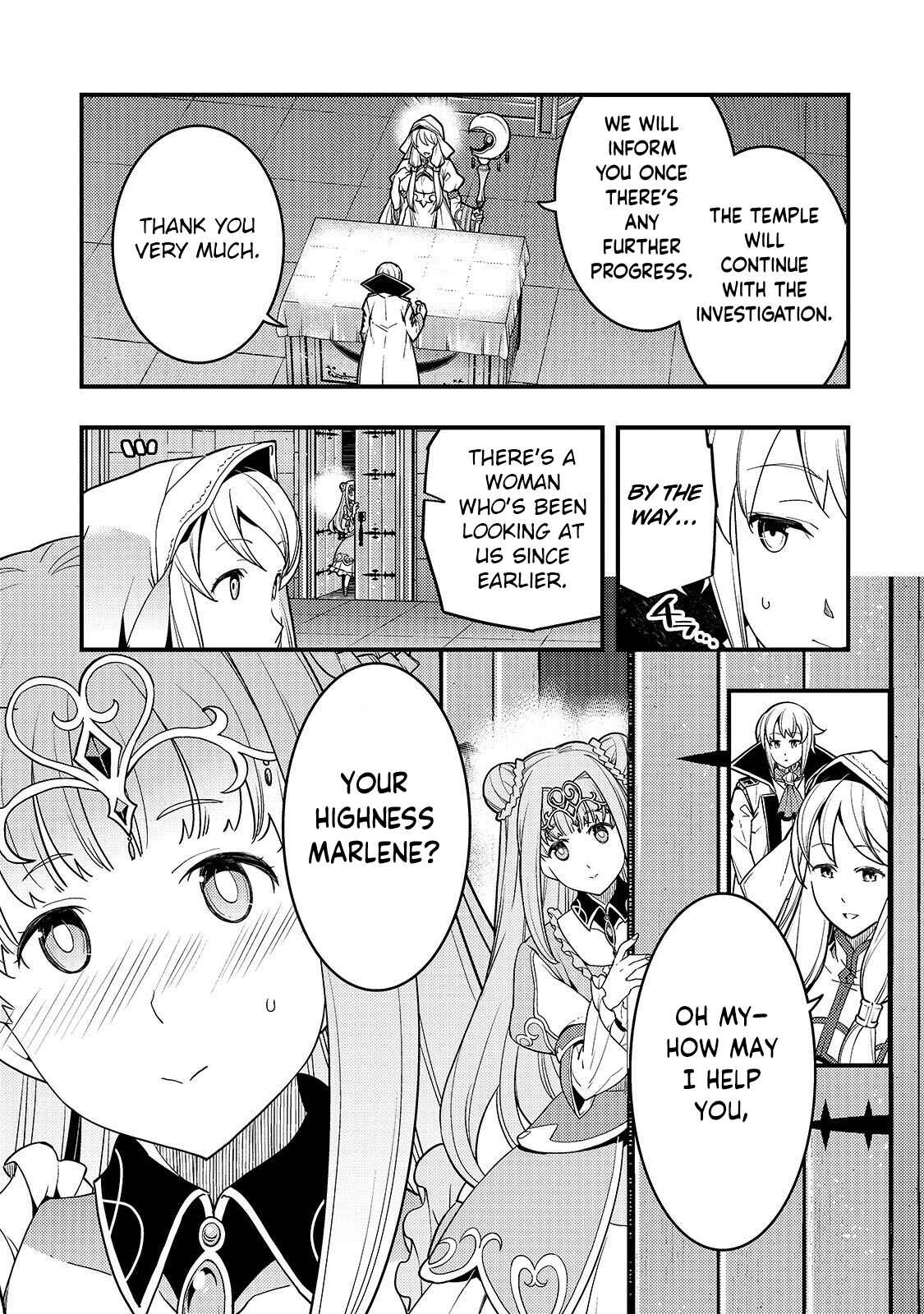 Kyoukai Meikyuu to Ikai no Majutsushi Chapter 23 page 6