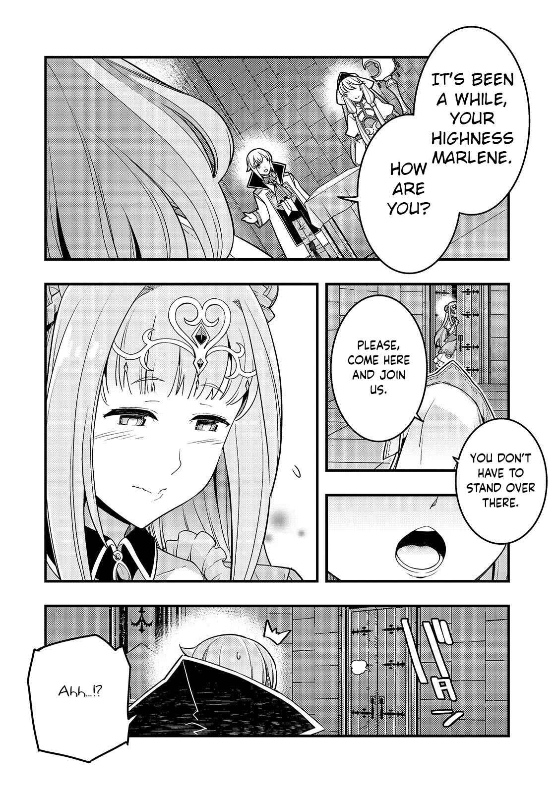 Kyoukai Meikyuu to Ikai no Majutsushi Chapter 23 page 7