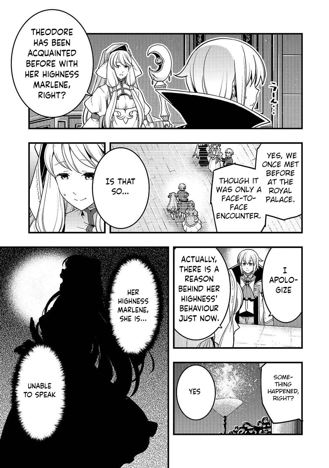 Kyoukai Meikyuu to Ikai no Majutsushi Chapter 23 page 8