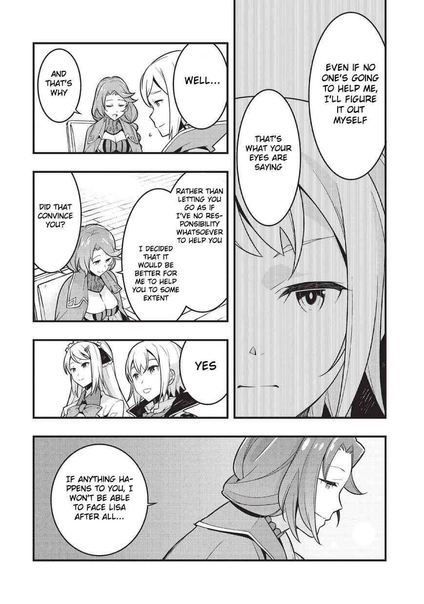 Kyoukai Meikyuu to Ikai no Majutsushi Chapter 3 page 9