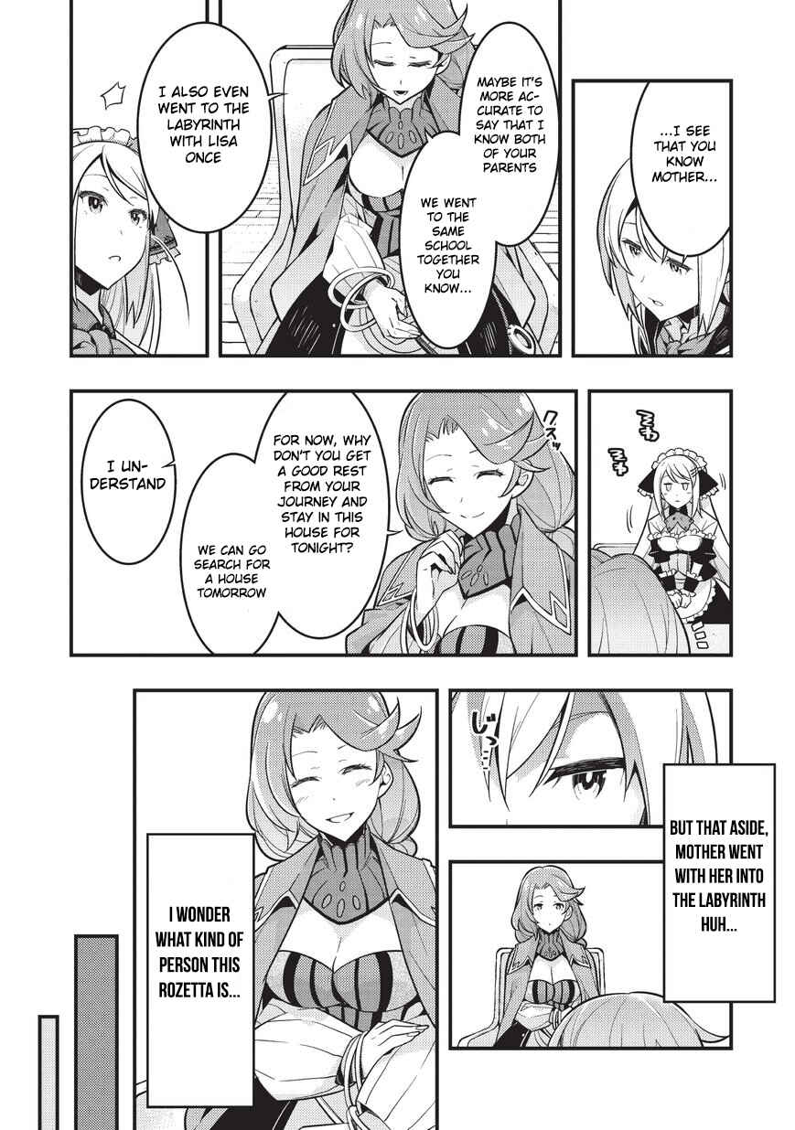 Kyoukai Meikyuu to Ikai no Majutsushi Chapter 3 page 10