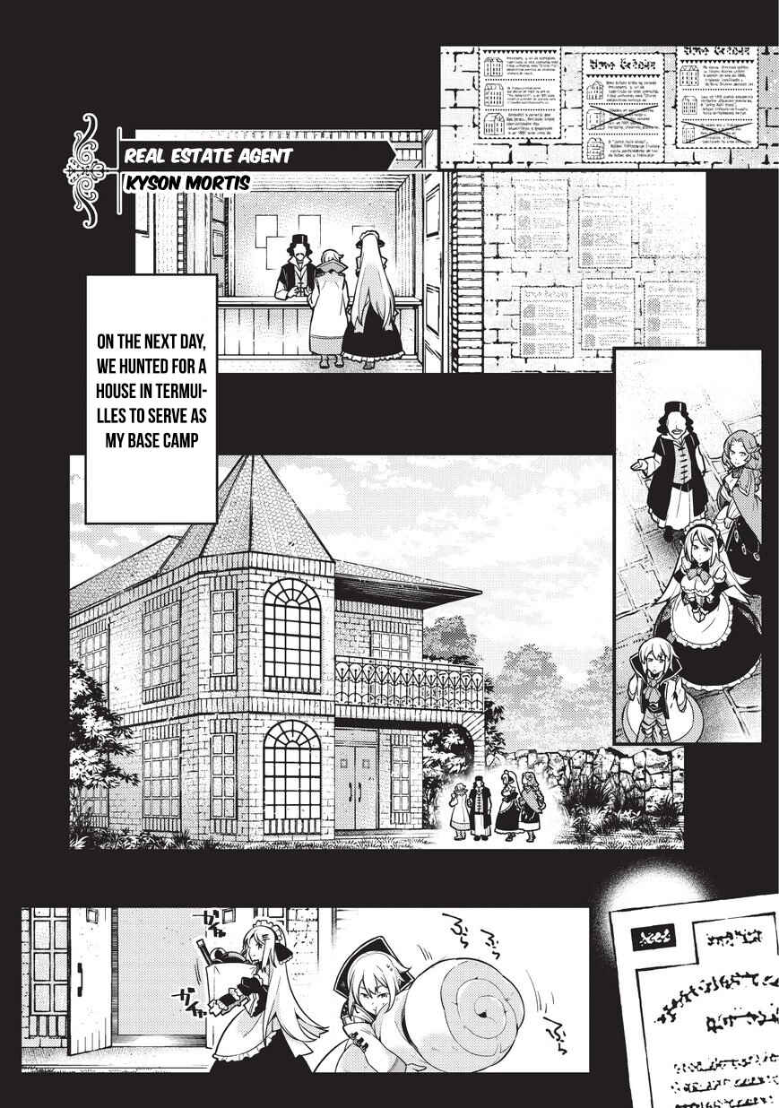 Kyoukai Meikyuu to Ikai no Majutsushi Chapter 3 page 11