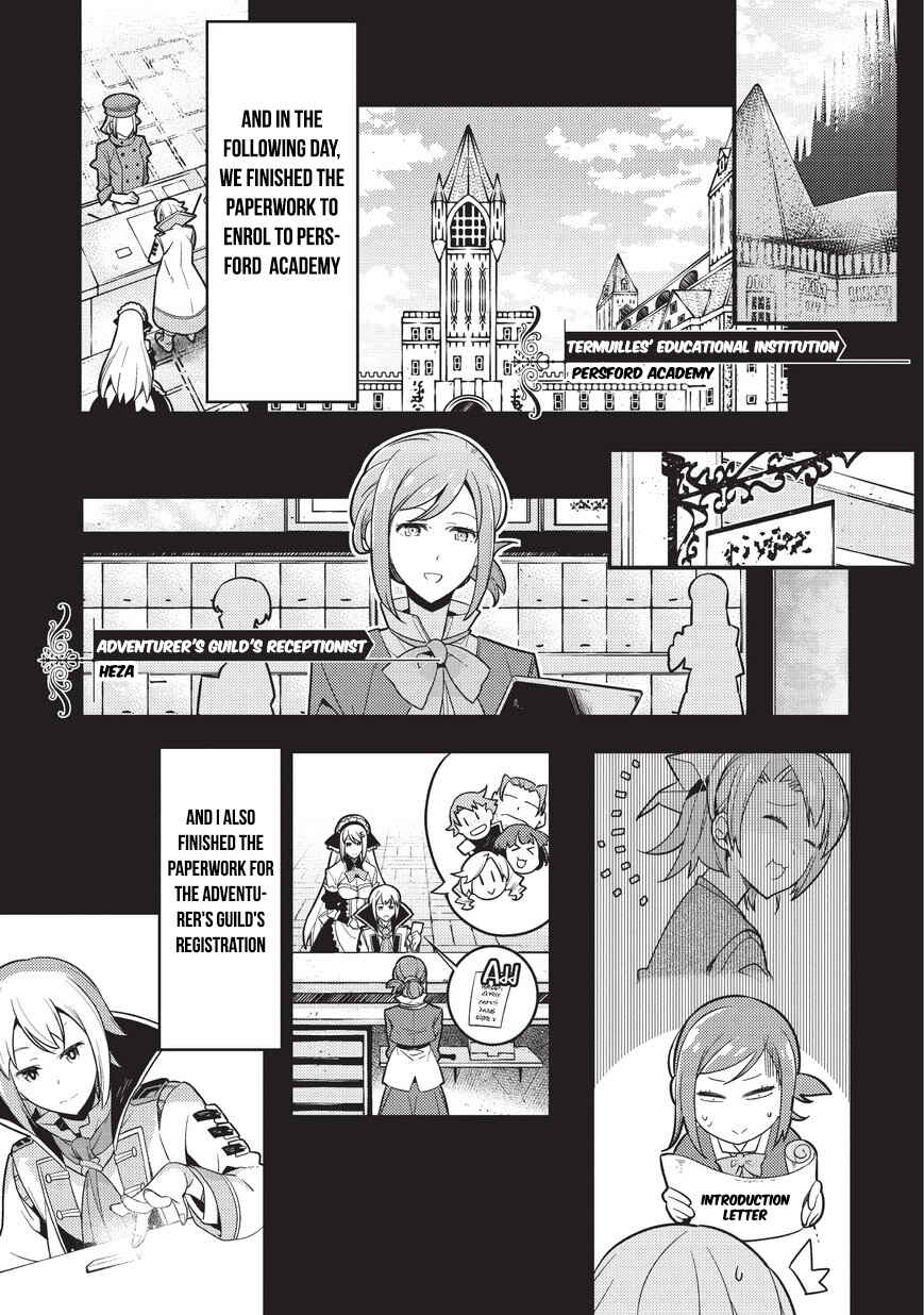 Kyoukai Meikyuu to Ikai no Majutsushi Chapter 3 page 12