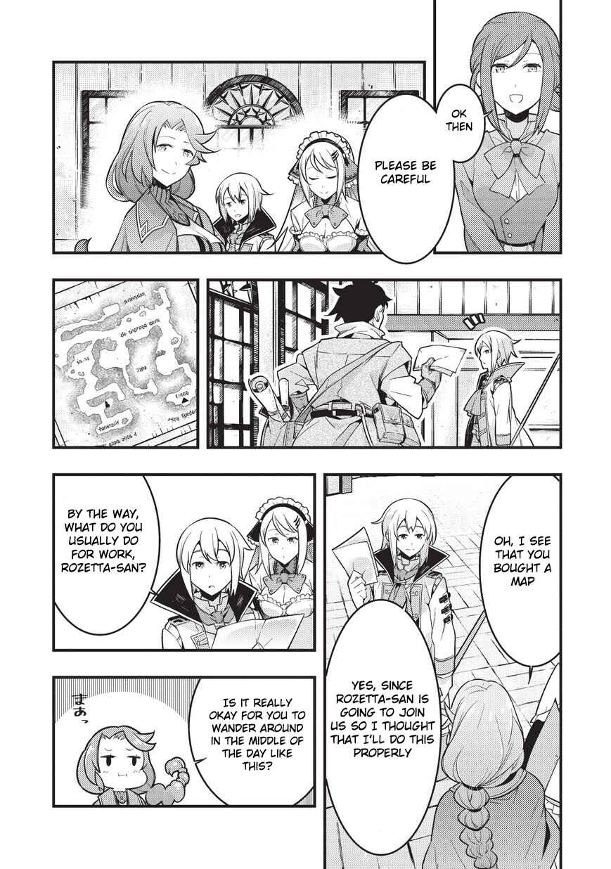 Kyoukai Meikyuu to Ikai no Majutsushi Chapter 3 page 18