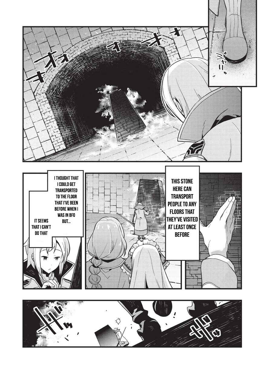 Kyoukai Meikyuu to Ikai no Majutsushi Chapter 3 page 22