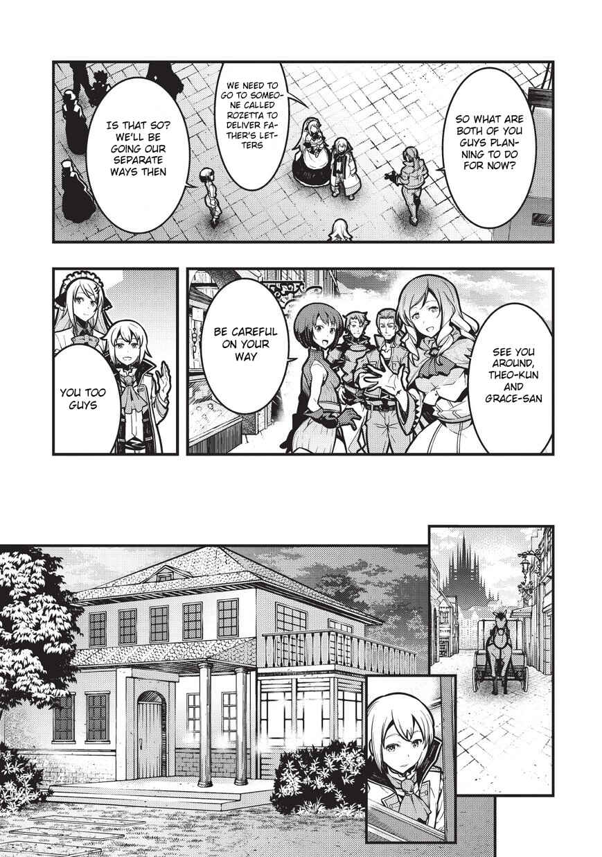 Kyoukai Meikyuu to Ikai no Majutsushi Chapter 3 page 4