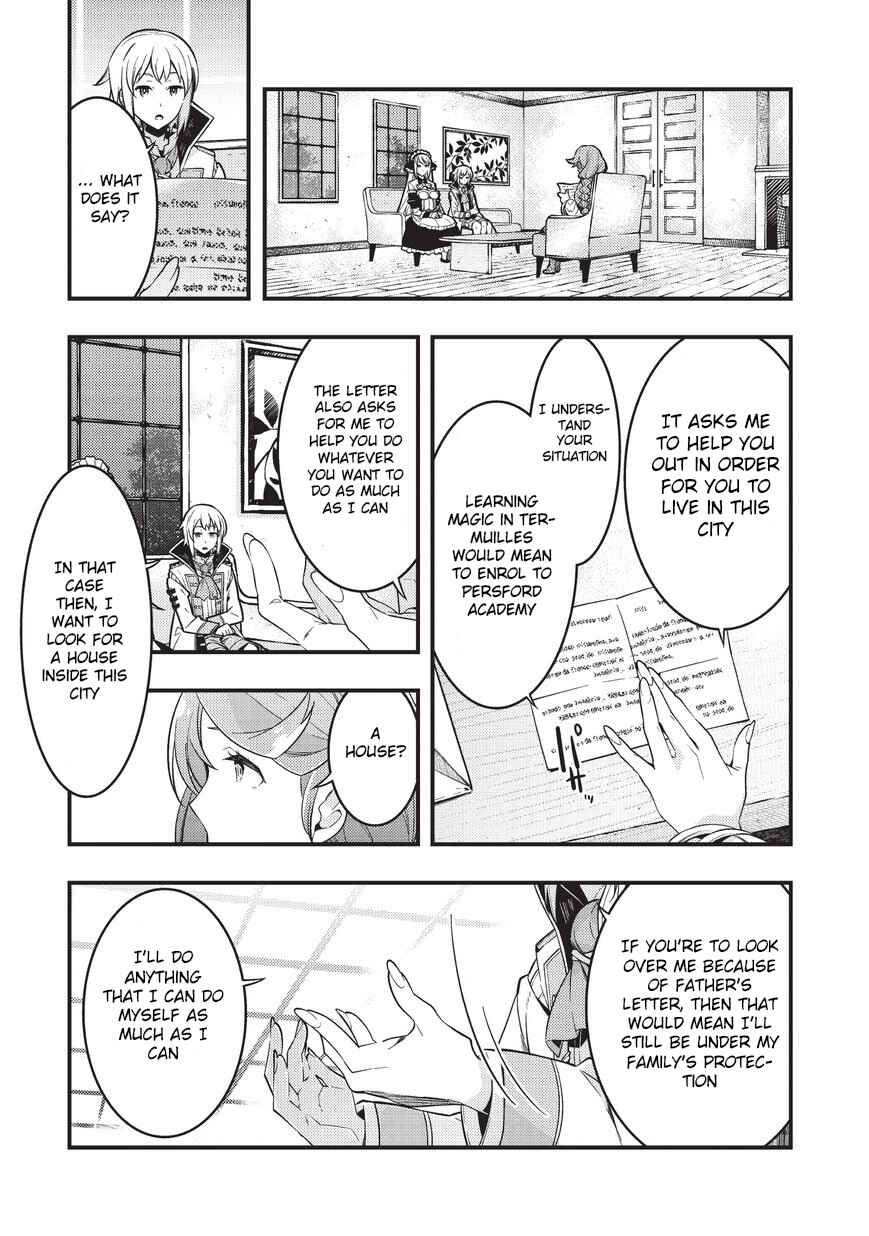 Kyoukai Meikyuu to Ikai no Majutsushi Chapter 3 page 7