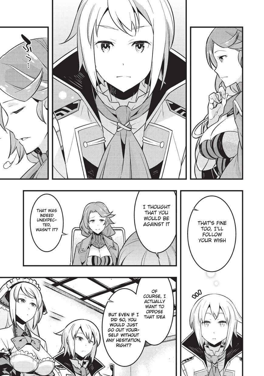 Kyoukai Meikyuu to Ikai no Majutsushi Chapter 3 page 8