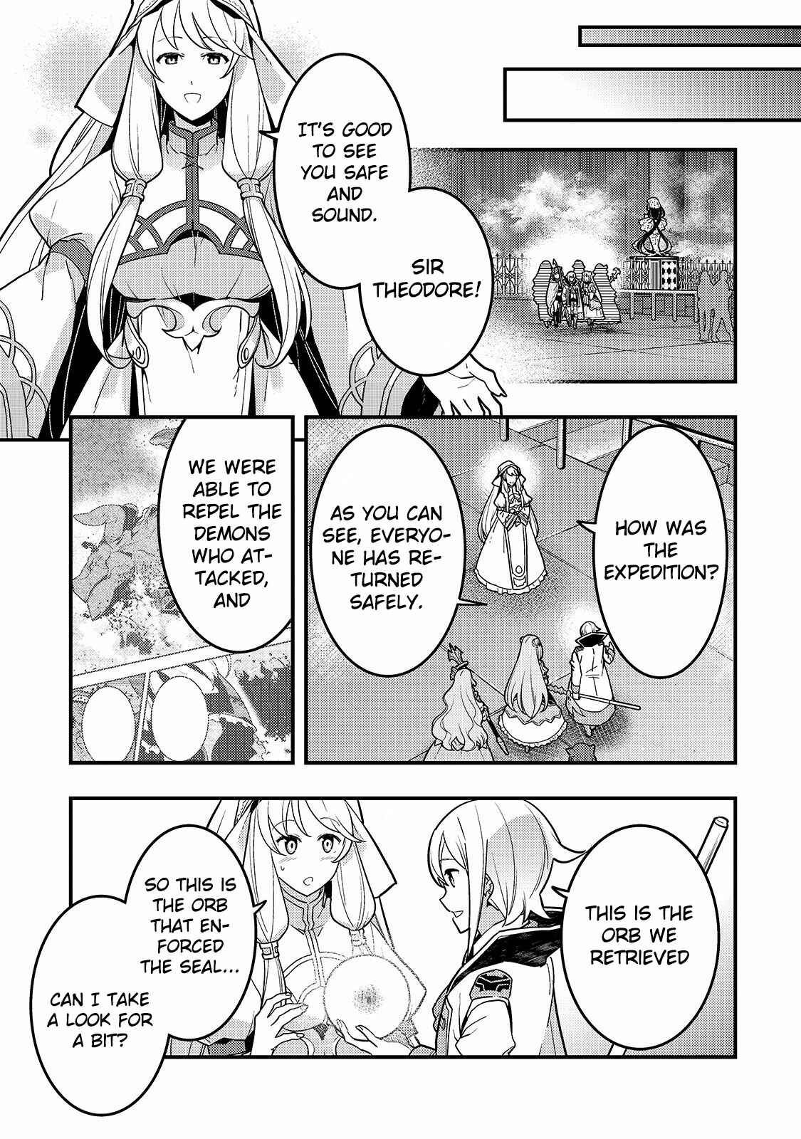 Kyoukai Meikyuu to Ikai no Majutsushi Chapter 33 page 9