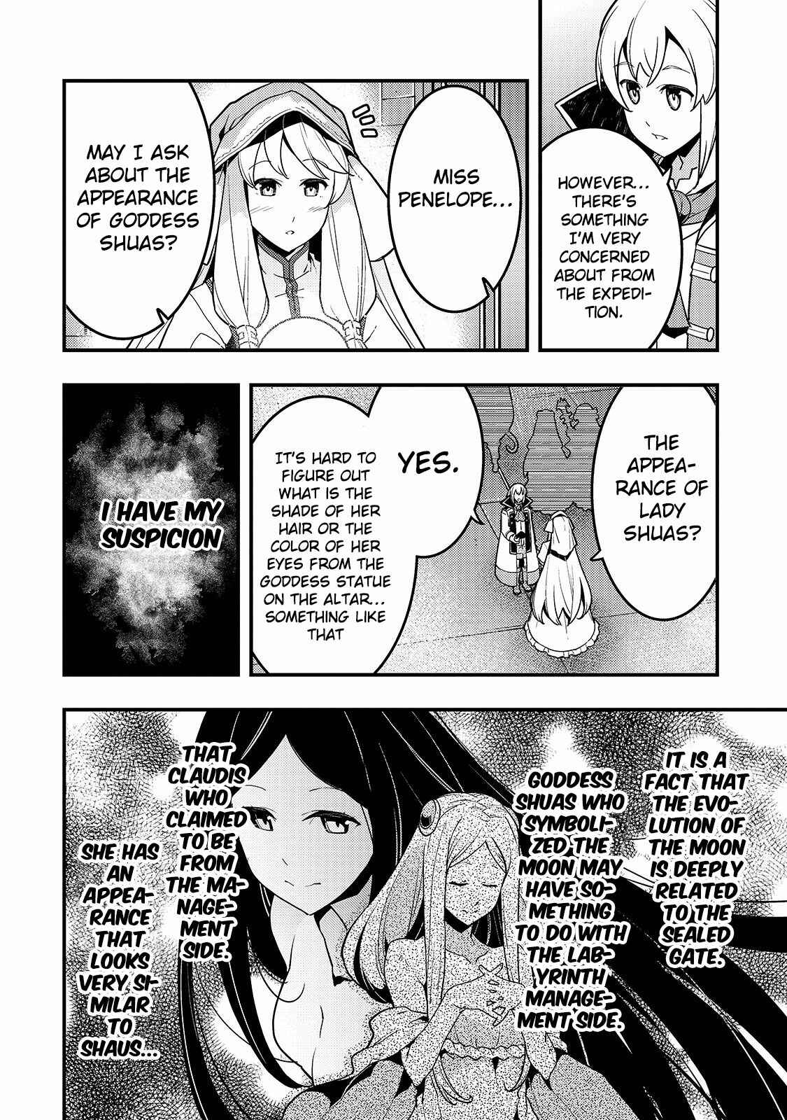 Kyoukai Meikyuu to Ikai no Majutsushi Chapter 33 page 10