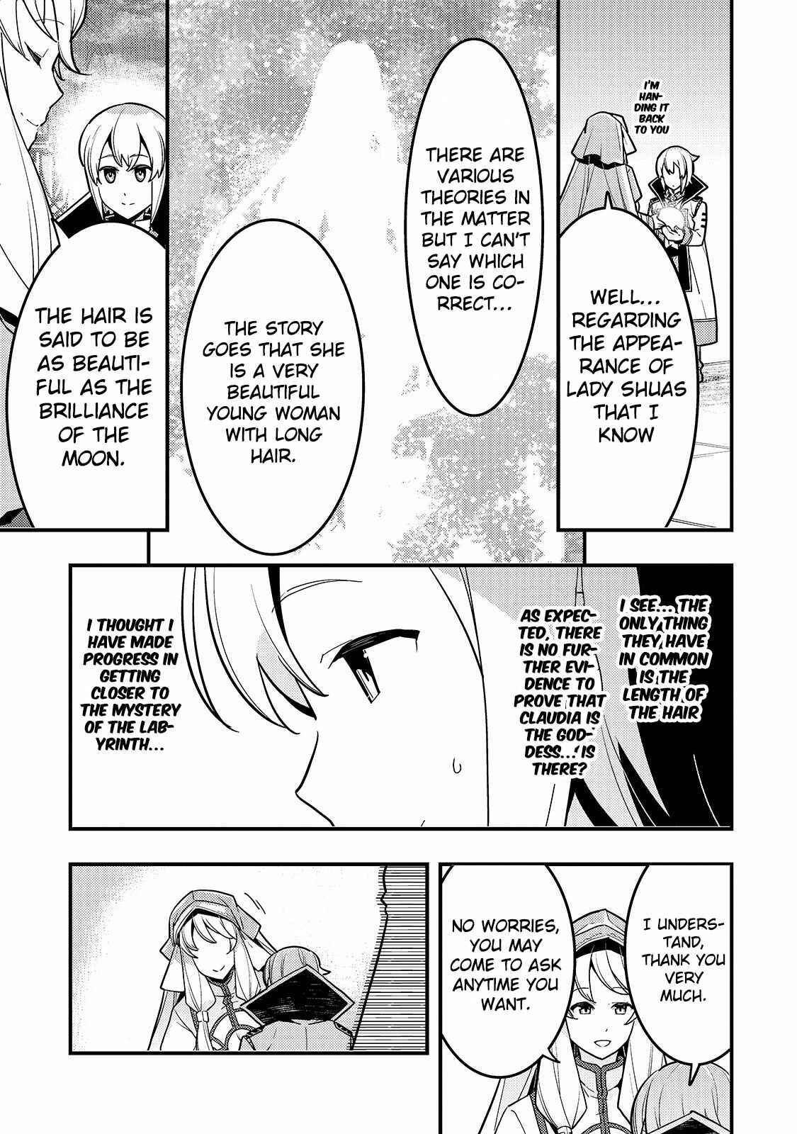 Kyoukai Meikyuu to Ikai no Majutsushi Chapter 33 page 11