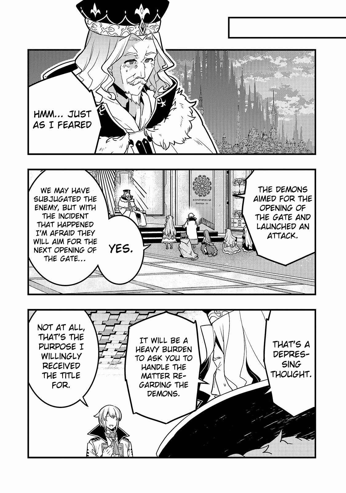 Kyoukai Meikyuu to Ikai no Majutsushi Chapter 33 page 14