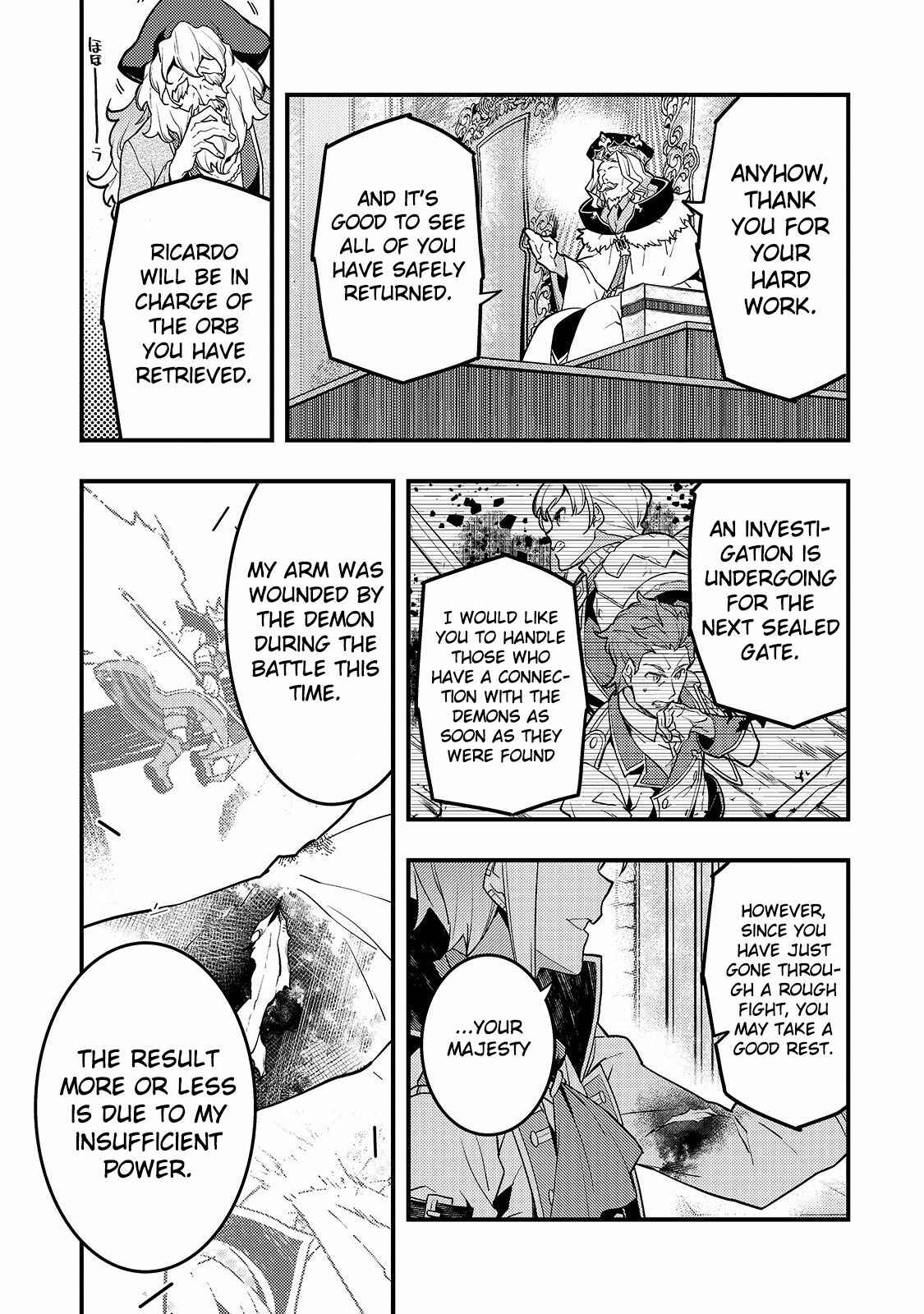 Kyoukai Meikyuu to Ikai no Majutsushi Chapter 33 page 15