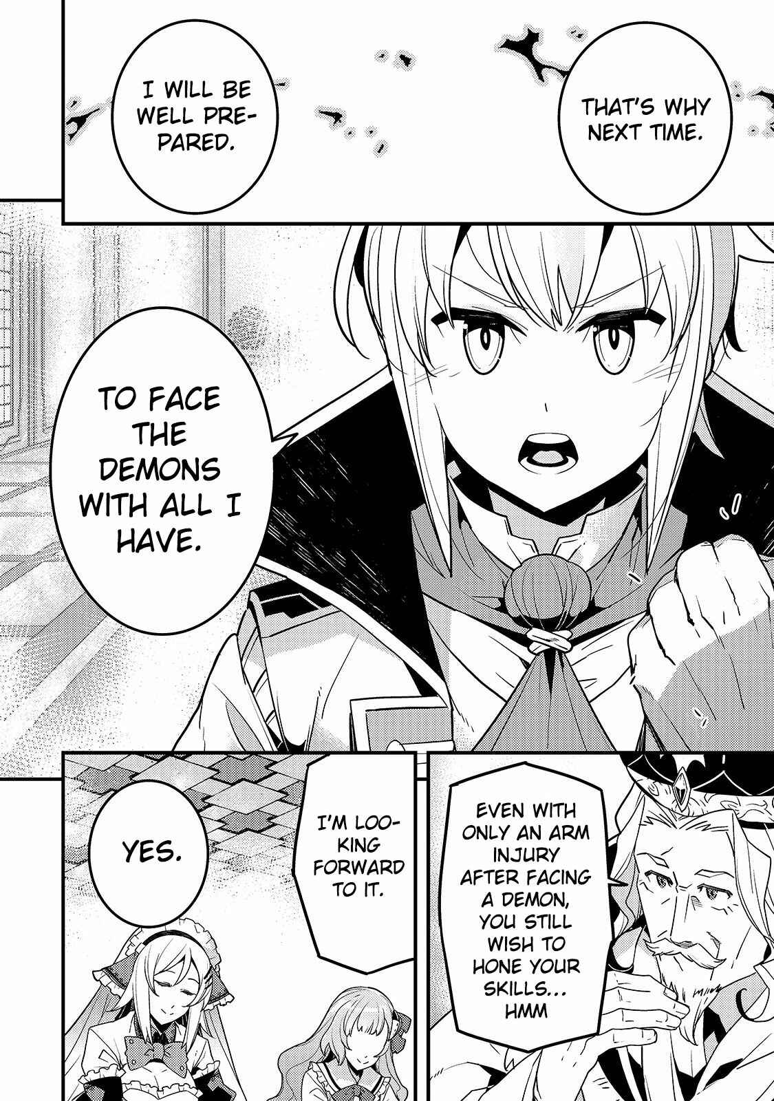 Kyoukai Meikyuu to Ikai no Majutsushi Chapter 33 page 16