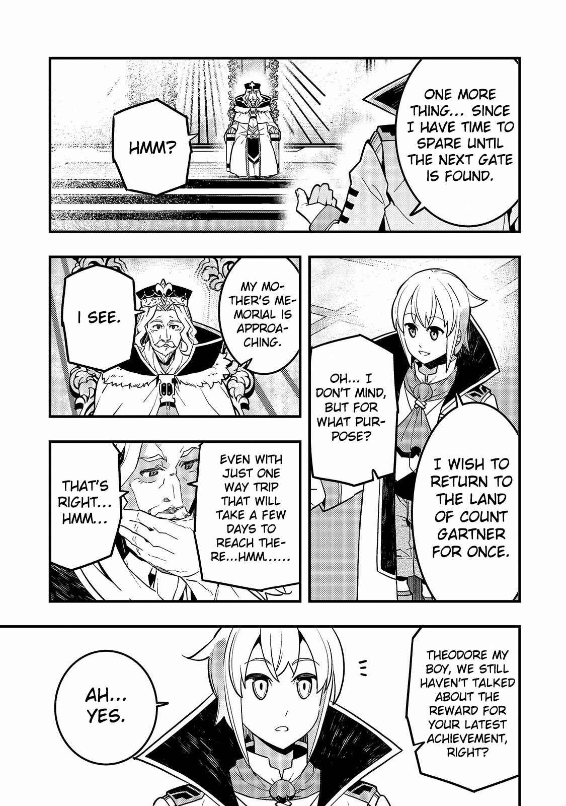 Kyoukai Meikyuu to Ikai no Majutsushi Chapter 33 page 17