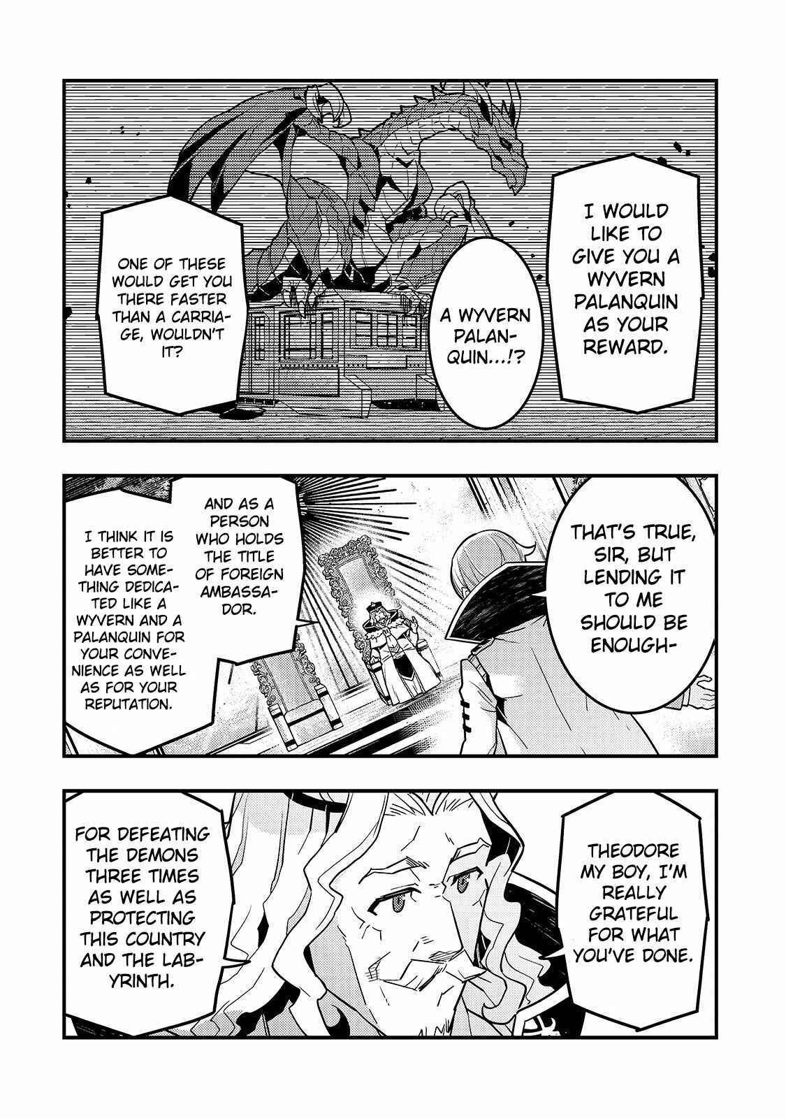 Kyoukai Meikyuu to Ikai no Majutsushi Chapter 33 page 18