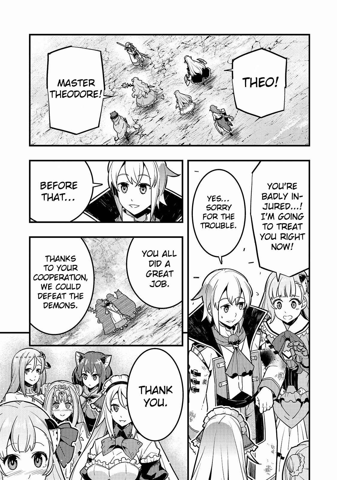 Kyoukai Meikyuu to Ikai no Majutsushi Chapter 33 page 1