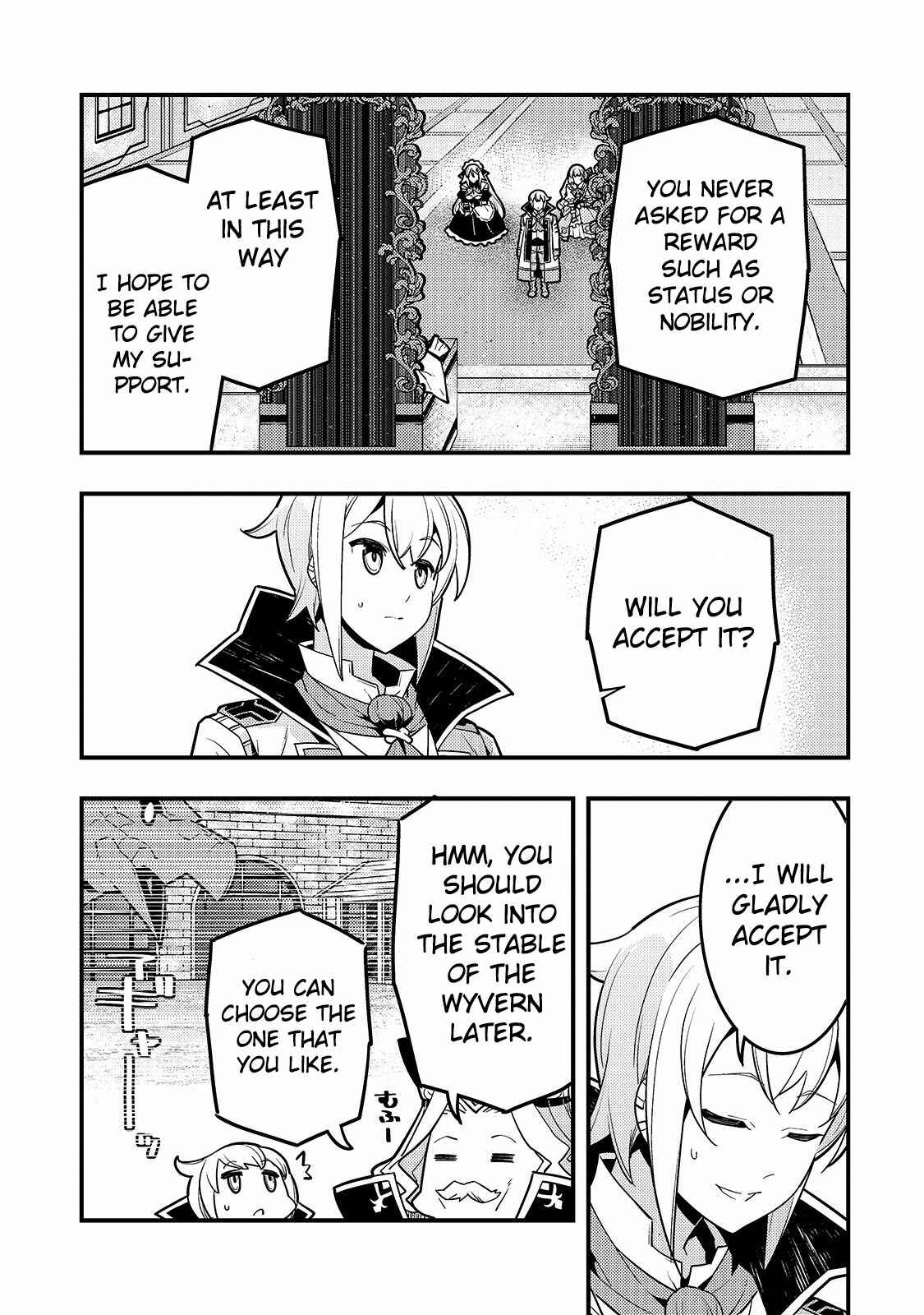 Kyoukai Meikyuu to Ikai no Majutsushi Chapter 33 page 19