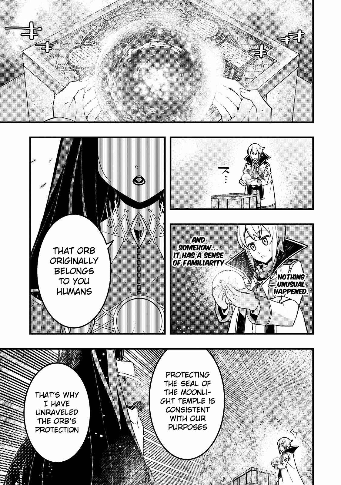 Kyoukai Meikyuu to Ikai no Majutsushi Chapter 33 page 5