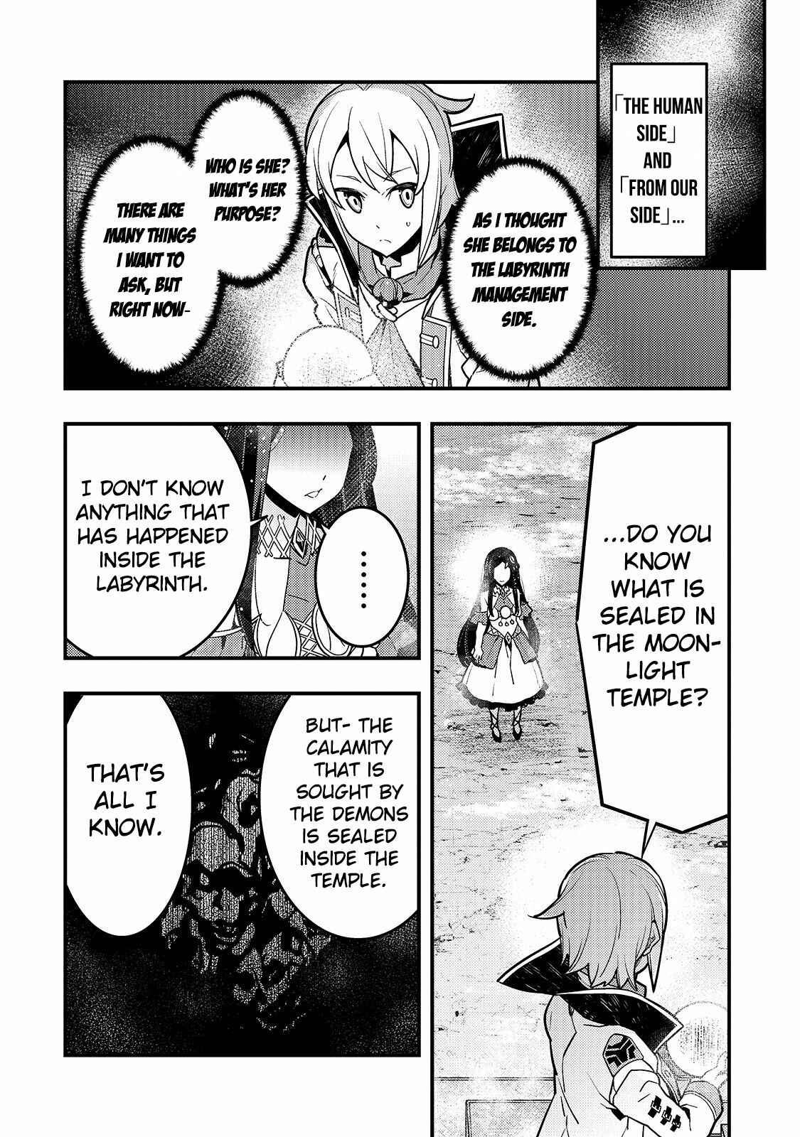 Kyoukai Meikyuu to Ikai no Majutsushi Chapter 33 page 6