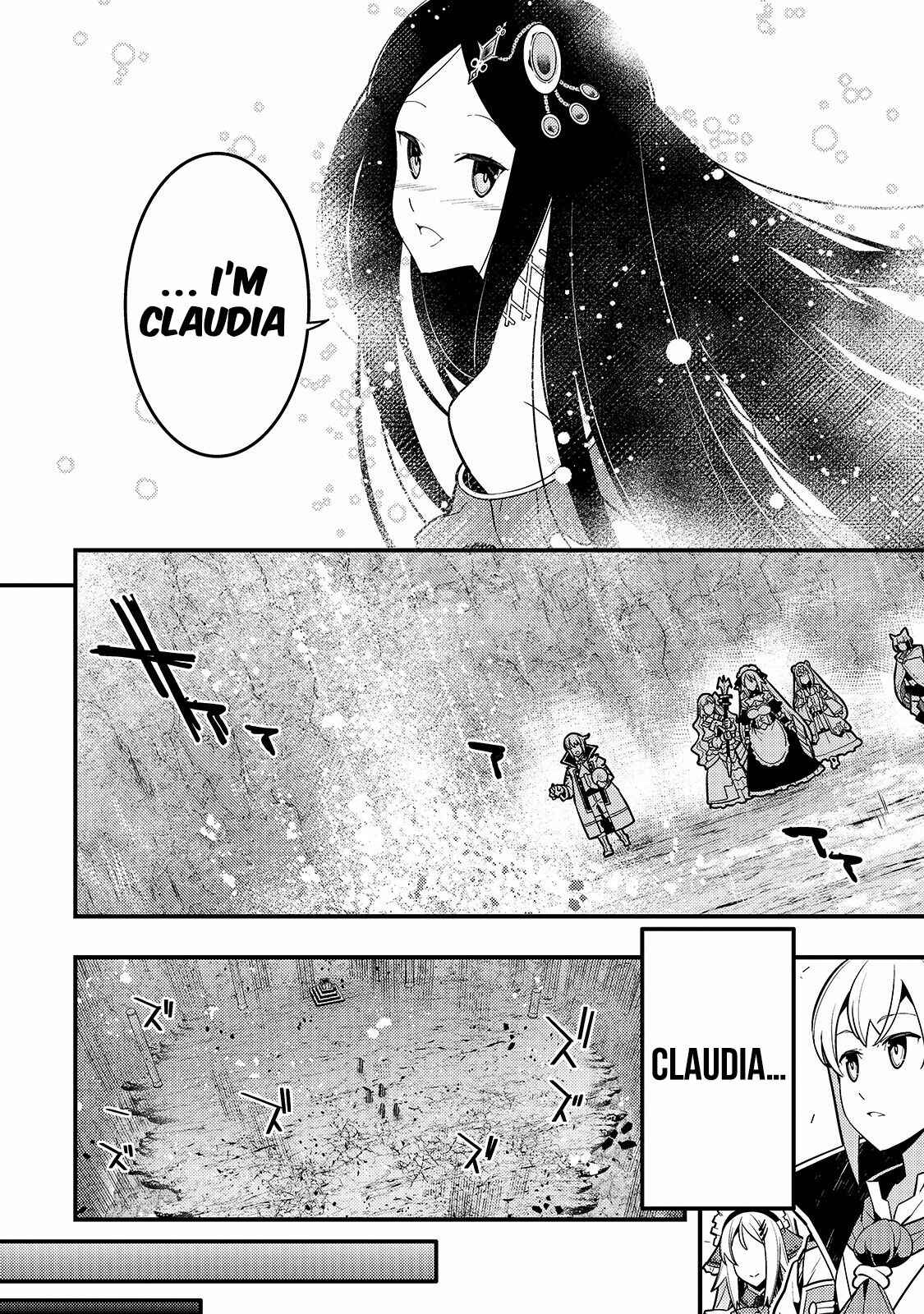 Kyoukai Meikyuu to Ikai no Majutsushi Chapter 33 page 8