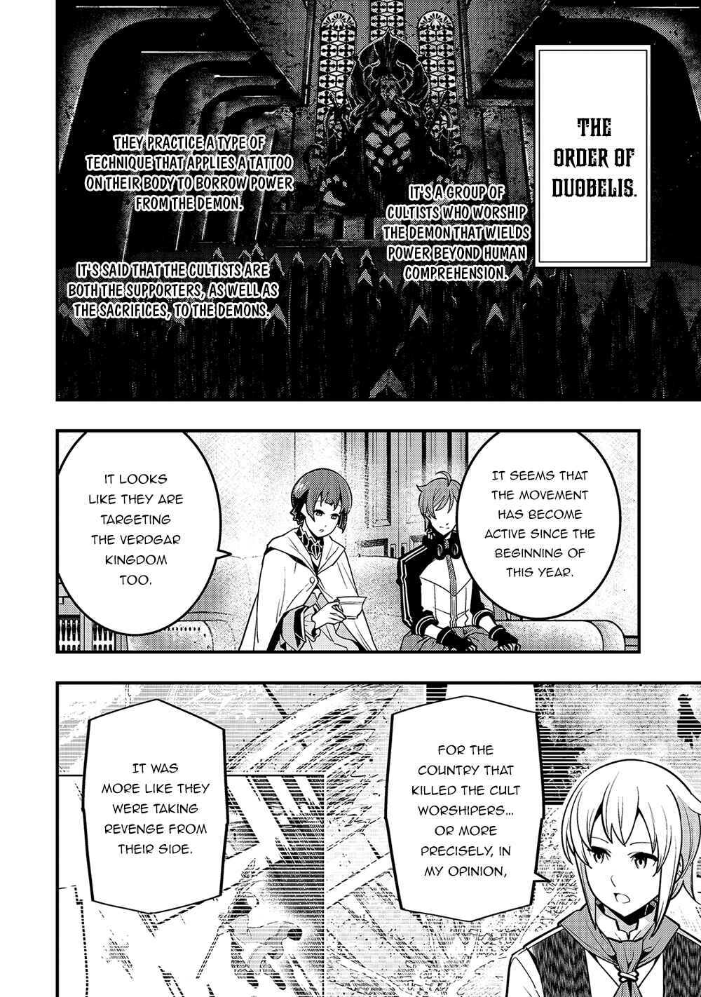 Kyoukai Meikyuu to Ikai no Majutsushi Chapter 40 page 10