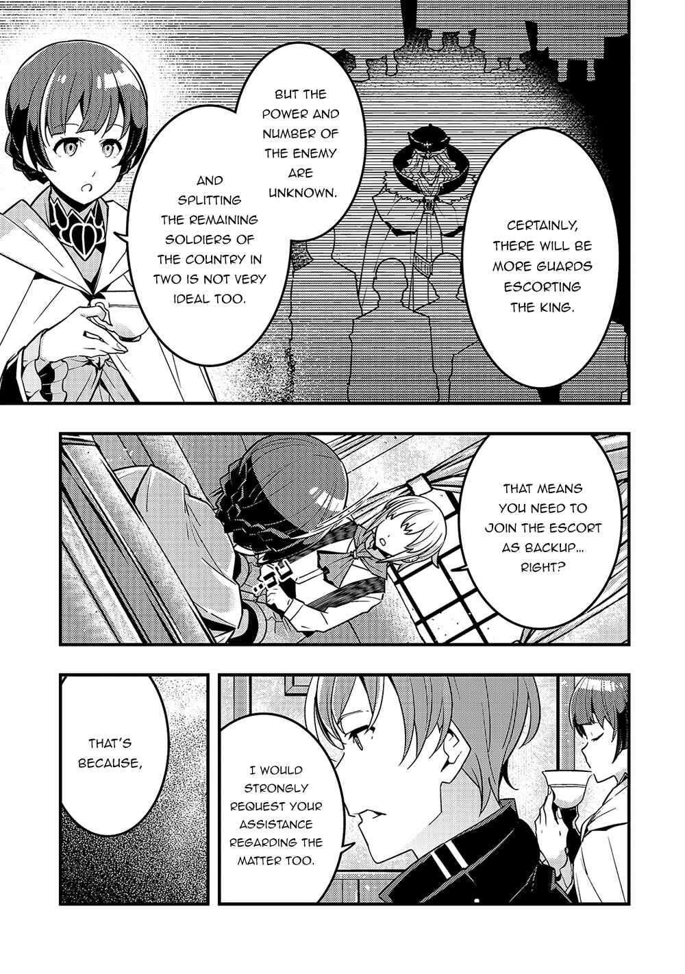 Kyoukai Meikyuu to Ikai no Majutsushi Chapter 40 page 11