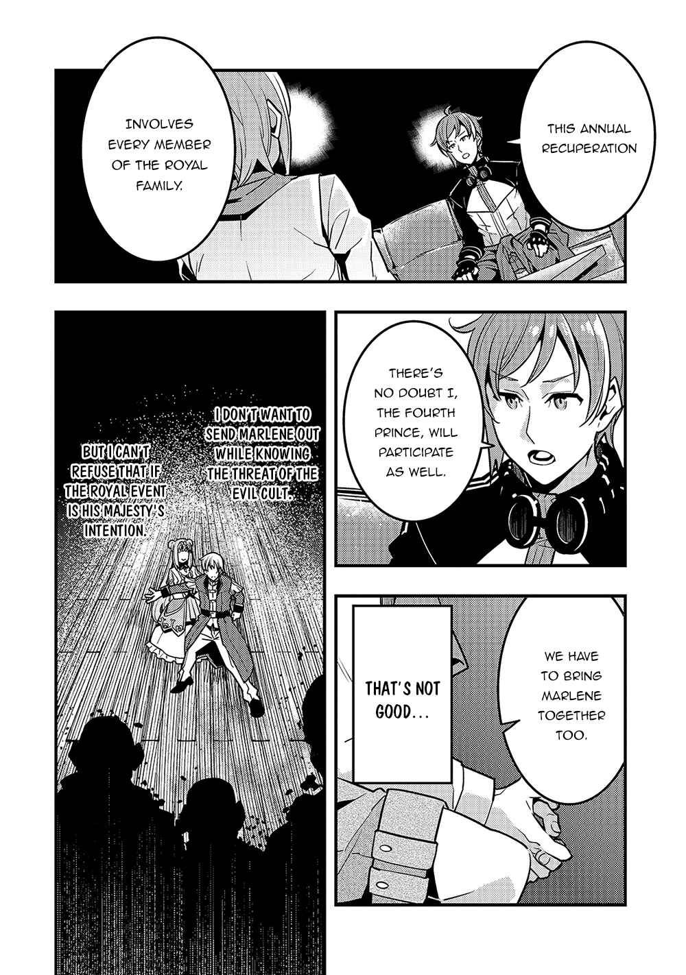Kyoukai Meikyuu to Ikai no Majutsushi Chapter 40 page 12